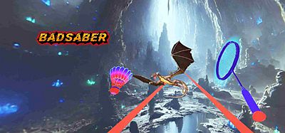 Meta Quest 游戏《挥舞羽毛球》Bad Saber